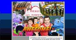 Desktop Screenshot of otterbachershows.com